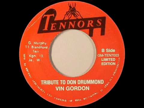 Vin Gordon (Don D.Jnr) - Tribute To Don Drummond
