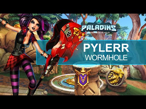pylerr Evie Pro Competitive l GRANDMASTER l WORMHOLE