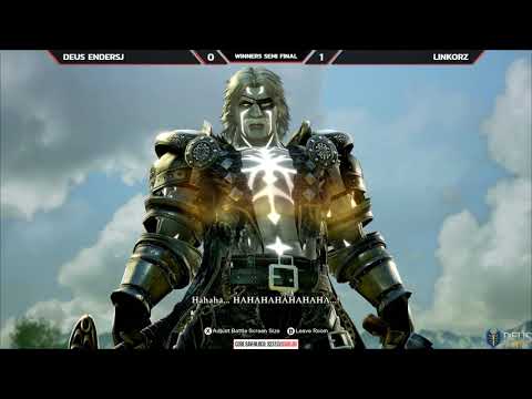 SC6 @ NLBC Online Edition #2  - DEUS EndersJ vs Linkorz [4K/60fps]