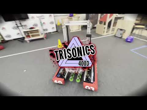 2023 FRC 4003 TriSonics Robot Reveal
