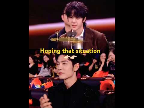 @11.1.25 Actually, should be like that right!? 😌 #yizhan #xiaozhanwangyibo #bjyx 💚♥️