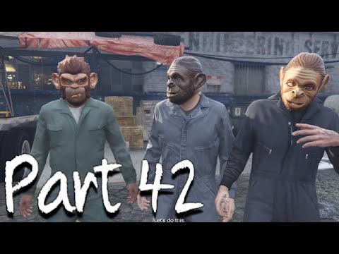 Grand Theft Auto V Gameplay Part 42 | Blitz Play | Ultra Graphics