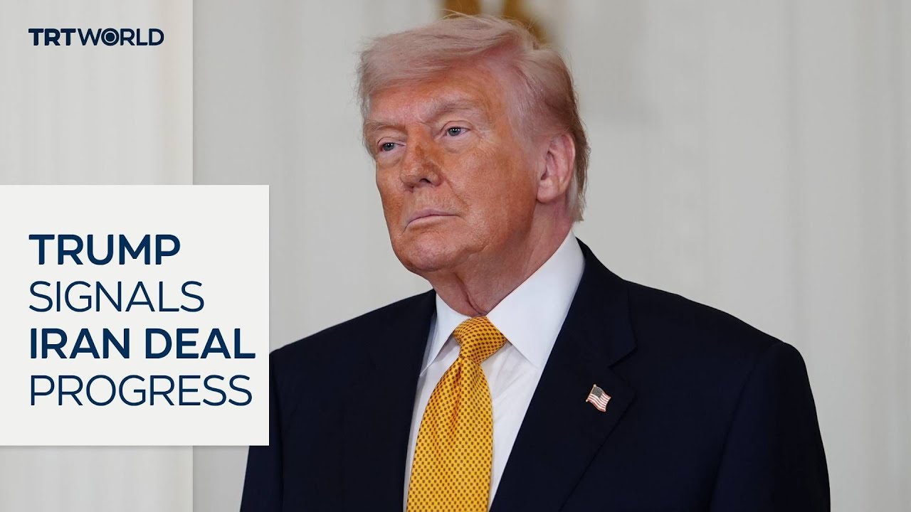 Video | Trump signals Iran war could end soon