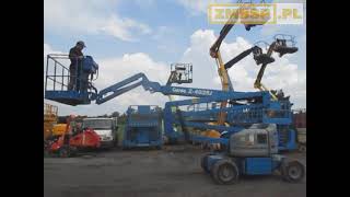 Venta de Genie Z 45/25 J DC plataforma articulada - Imagen 4 | Machineryline ES Genie Z 45/25 J DC plataforma articulada | Imagen 4 - Machineryline