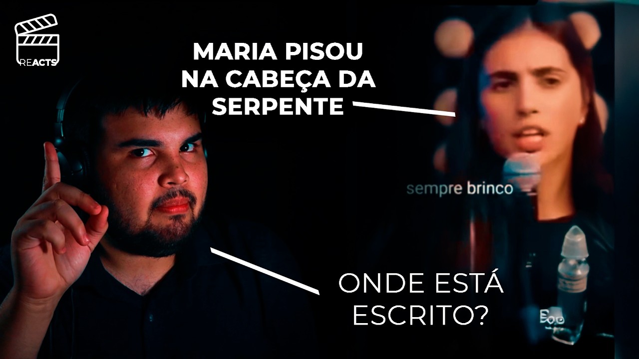 SÓ PODE TR4NS4R PAPAI E MAMÃE? MARIA PISOU NA CABEÇA DA SERPENTE? PASTORES SÃO HOMOFOBICOS?- REACT#3