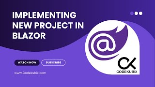 Download the video "Blazor Tutorial in 60 Sec - How to Create a blazor project in Visual studio Correctly"