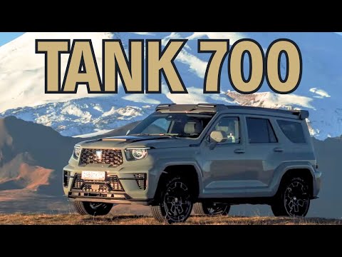 GWM Tank 700: An Unstoppable 4x4 Adventure Machine!