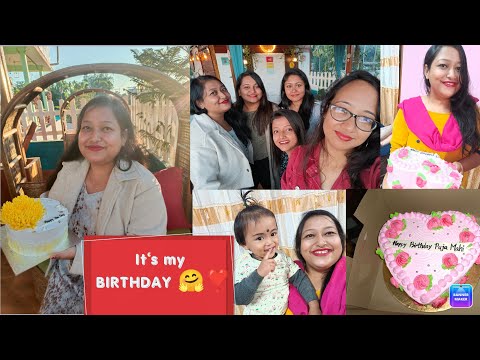 | V - 33 | জন্মদিন বিশেষ | কিমানটা CAKE কাটিলো | Birthday Vlog with my dear ones |