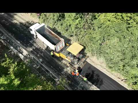 თბილისი-თიანეთის გზის 21 კმ-იანი მონაკვეთის რეაბილიტაცია აქტიურად მიმდინარეობს