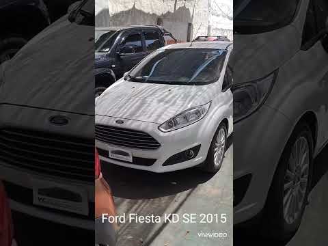 Ford Fiesta KD SE 2015 1.6. SUPERIOR!!!