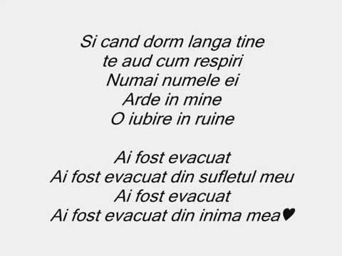 Amna feat Glance-Evacuat ( video lyrics)