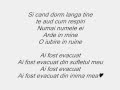 Amna feat Glance-Evacuat ( video lyrics) 