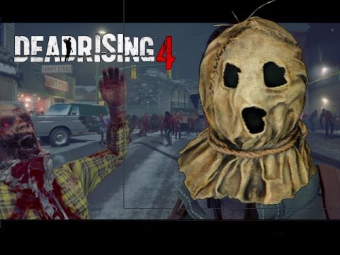 Dead Rising 4-Scarecrow Outfit Location