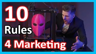 Marketing for 3D Prints: Improve sales of your 3d printed items with these 10 Marketing rules