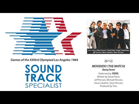 Toto | Moodido (The Match) | Official Music of the 1984 Games