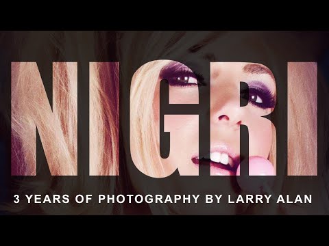 Jessica Nigri Photo book - 3 Years of Photography by Larry Alan