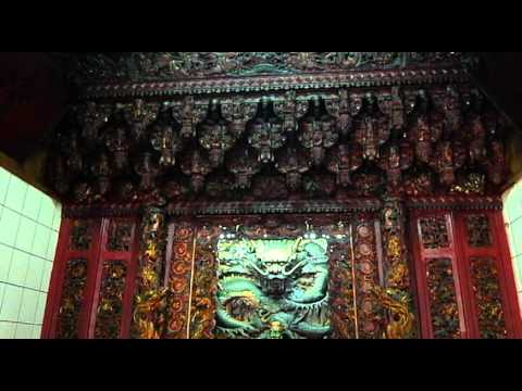 Cidade de Taichung, Distrito Oeste, Distrito de Houttsai Ponto Cênico - Templo do Rei Putthorn