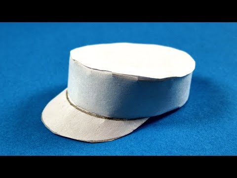 How To Make a Paper Cap - DIY Hat Making Simple and Easy