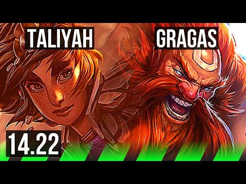 TALIYAH vs GRAGAS (JGL) | BR Challenger | 14.22