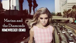 Marina And The Diamonds - Homewrecker (Demo)
