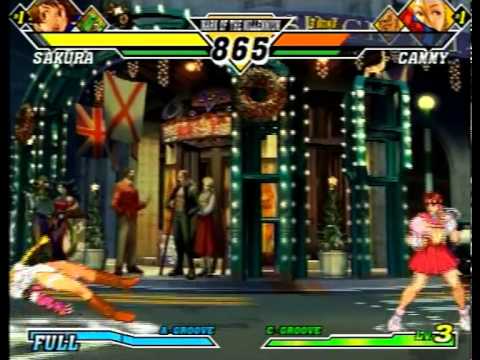 Evo2k8 CvS2 WF John Choi vs Ricky Ortiz