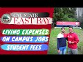 CSU EAST BAY - Cost of Living & Fees | On Campus Job and Salary!