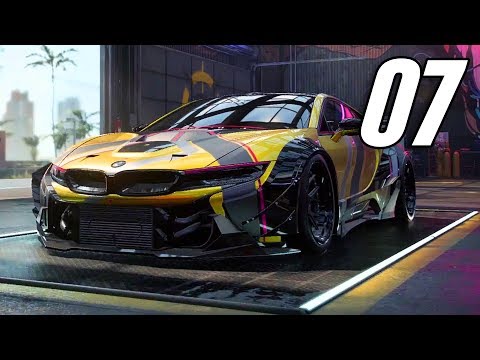 Need for Speed: Heat - Part 7 - BMW i8 Build Video