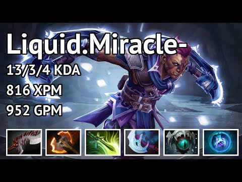 Dota Memories Liquid.Miracle- - Anti-Mage highlights - Game 3788880606 - Dota 2