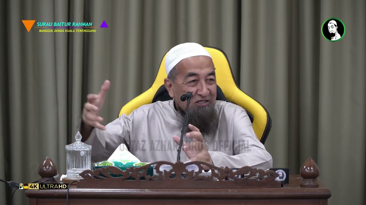 Isteri Rasa Penat Menguruskan Keluarga Adakah Berdosa? - Ustaz Azhar Idrus
