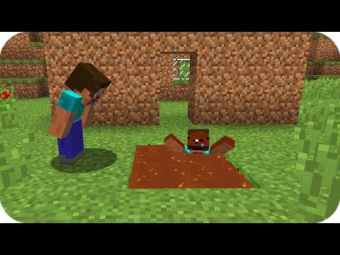 NOOB BU KAKA HAVUZUNA SAKIN GİRMESİN! *tehlikeli* 😱 - Minecraft