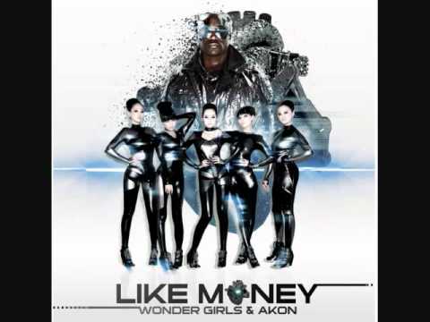 Like Money (Wonder Girls ft. Akon) [CUT]