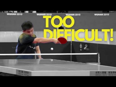 [Struggled To Win] Fan Zhendong's final battle against Xian Youcheng is still not easy! Table Tennis
