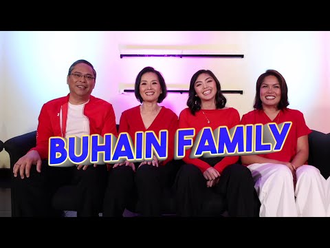 Family Feud: Fam Huddle with Buhain Family Online Exclusive