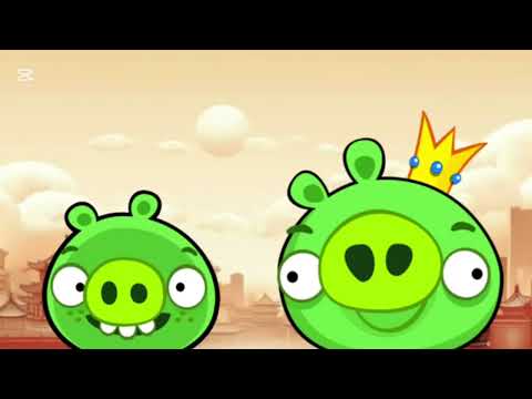 The bad piggies kung fu of the pig Movie (part 5)