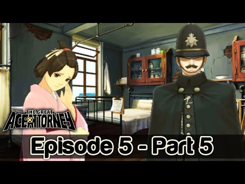 The Great Ace Attorney English Walkthrough Episode 5: Part 5 Dai Gyakuten Saiban (HQ) No Commentary