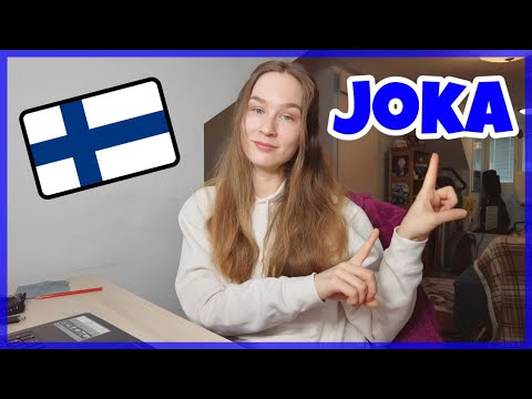 Understanding Joka and Jotka in Finnish