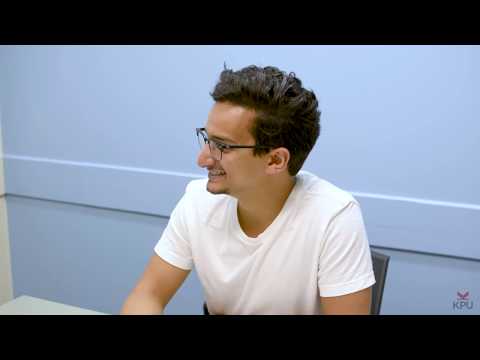 Emad Alrefai, English Language Studies Alumnus