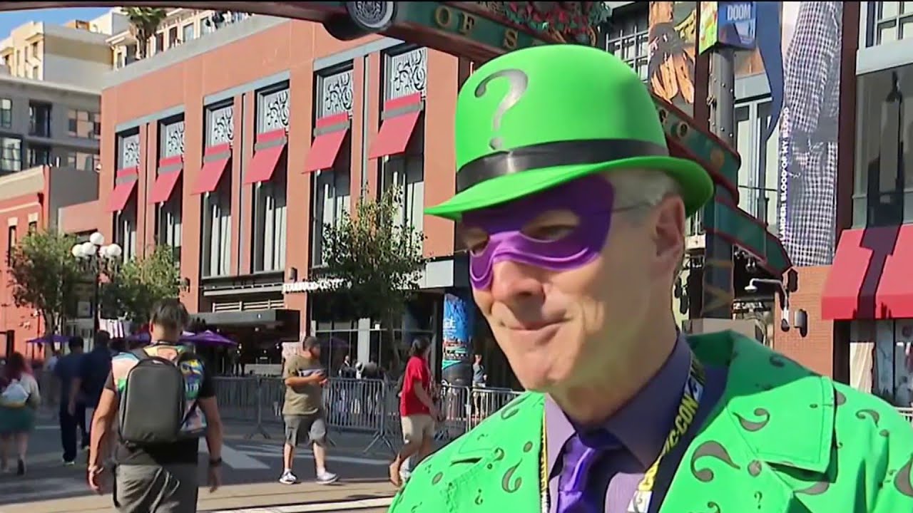 Comic-Con kicks off in San Diego | NBC 7 San Diego