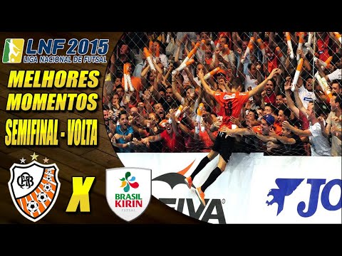 SEMIFINAL - Melhores Momentos Carlos Barbosa X Brasil Kirin - Jogo de Volta LNF 2015 (15/11/2015)