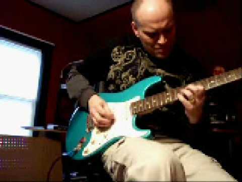 Cold Warning - Ambient Guitar Take 2 - Spindrift
