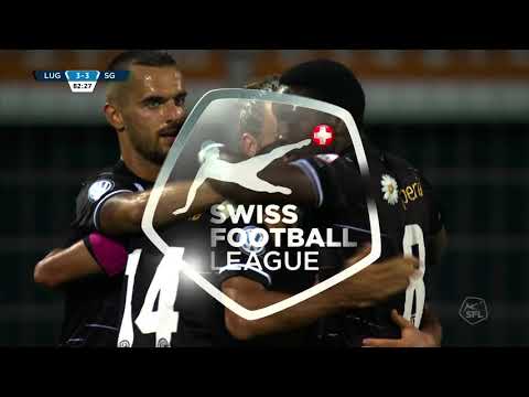 Numa Lavanchy GOAAL Lugano vs St. Gallen 3-3