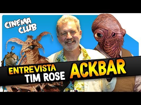 Entrevista Tim Rose | Almirante Ackbar | Salacious Crumb Video