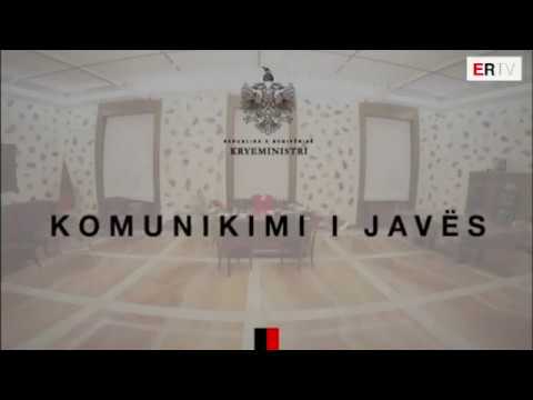 KOMUNIKIMI I JAVËS