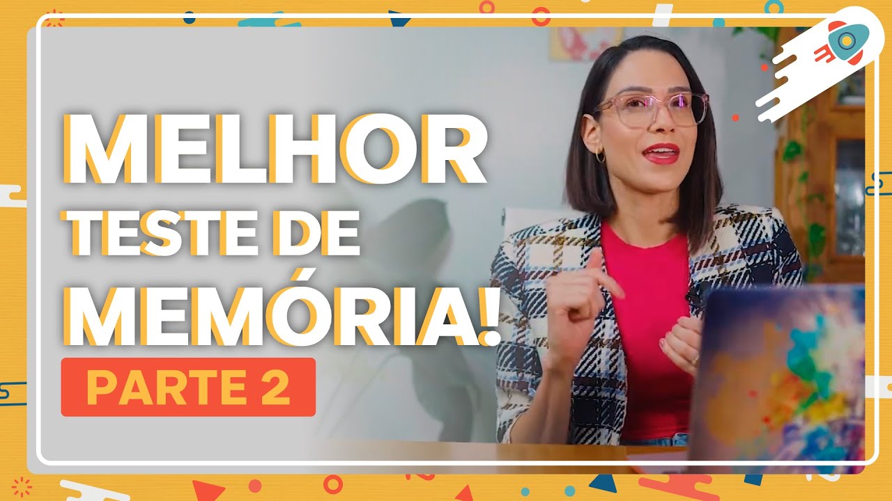 Qual o melhor teste para avaliação de memória em adultos e idosos?