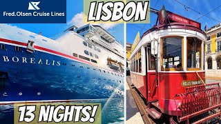 Fred Olsen Cruise - Lisbon, Portugal & Cruising to UK 