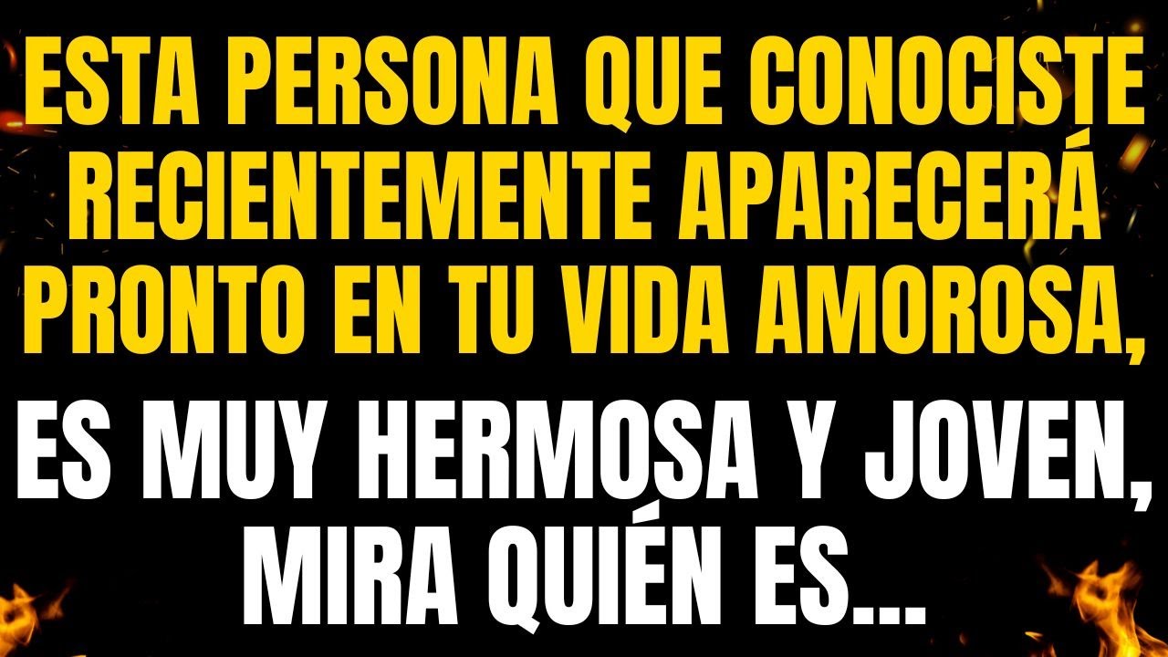 💌ANGEL MESSAGES FOR YOU! THIS PERSON YOU RECENTLY MET WILL BE THE LOVE OF YOUR LIFE