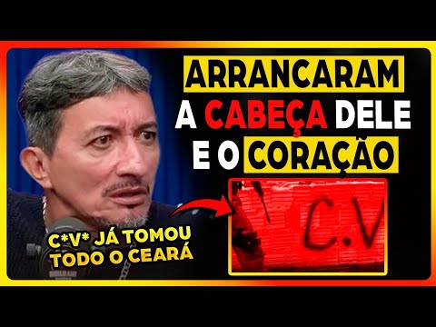 THIS IS HOW COMANDO VERMELHO leaves a MESSAGE in the NORTHEAST | Fala Glauber