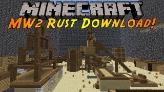 preview picture of video 'Minecraft - MW2 Rust Showcase/Download'