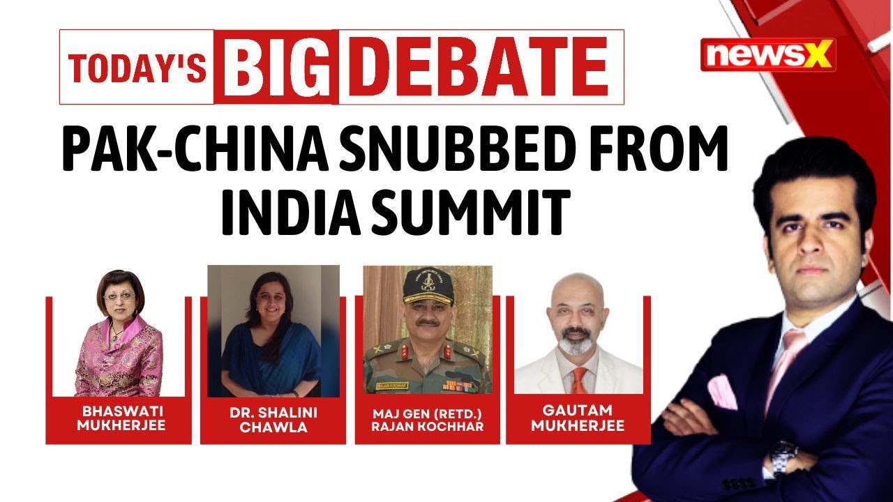 Voice Of Global South: Pak, China Snubbed | India Leads Fight Vs Axis Of Evil | NewsX