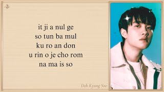 Download lagu Doh Kyung Soo 'Snowfall at Night' Easy Lyrics mp3